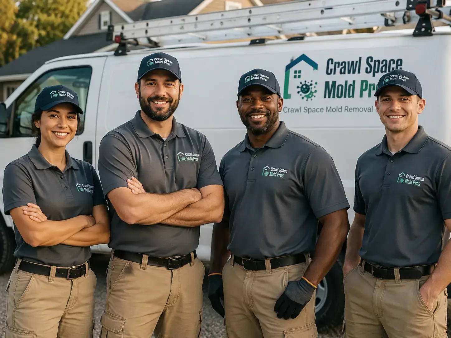 Crawl Space Mold Removal company in Phillipsville, CA